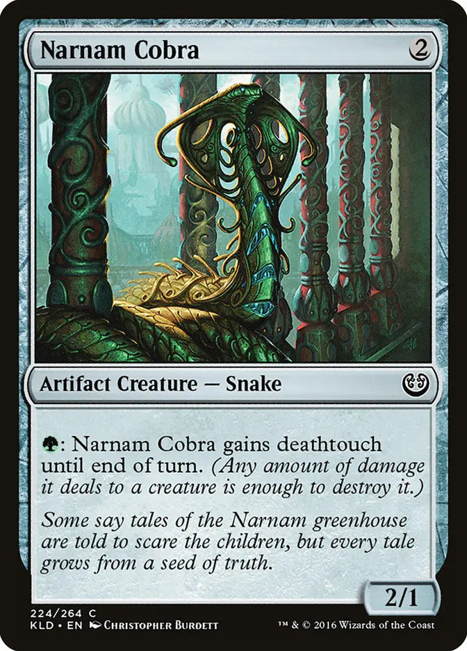 Narnam Cobra Kaladesh