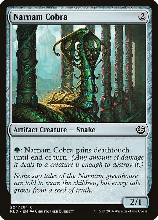 Narnam Cobra Kaladesh