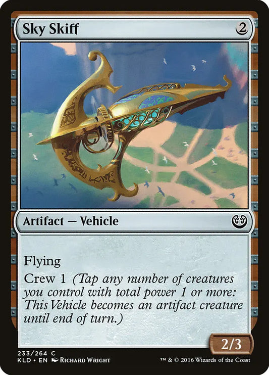 Sky Skiff Kaladesh