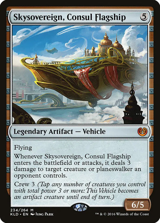 Skysovereign, Consul Flagship Kaladesh