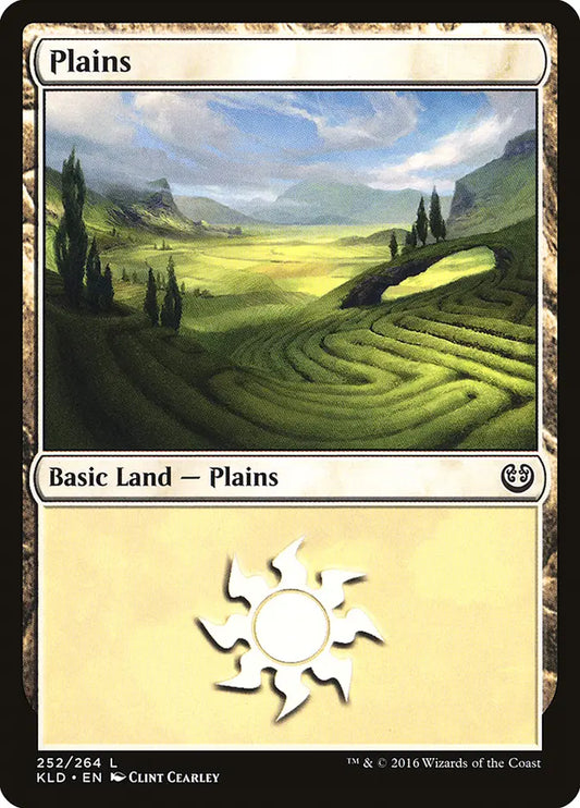 Plains (252) Kaladesh