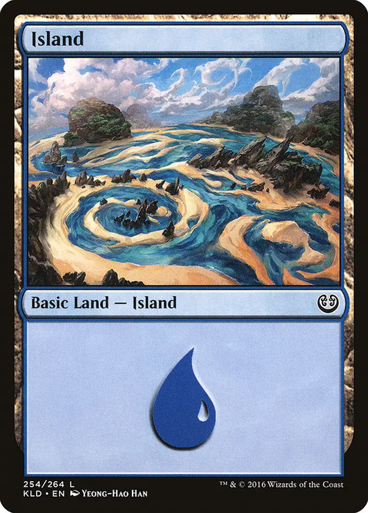 Island (254) Kaladesh
