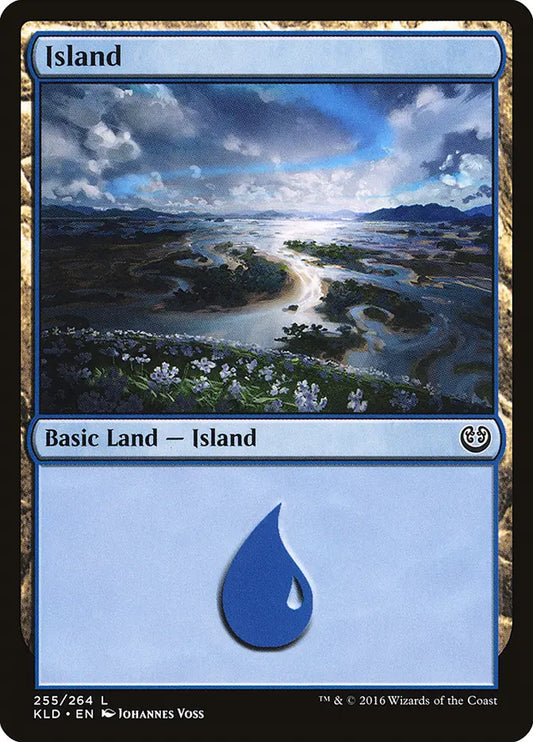 Island (255) Kaladesh