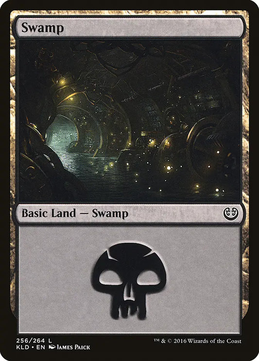Swamp (256) Kaladesh