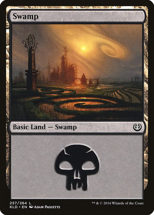 Swamp (257) Kaladesh