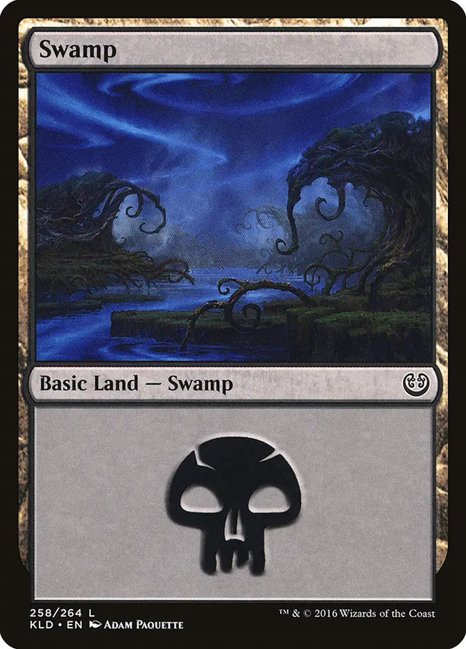Swamp (258) Kaladesh