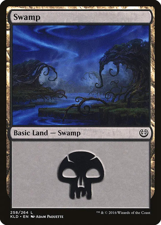 Swamp (258) Kaladesh