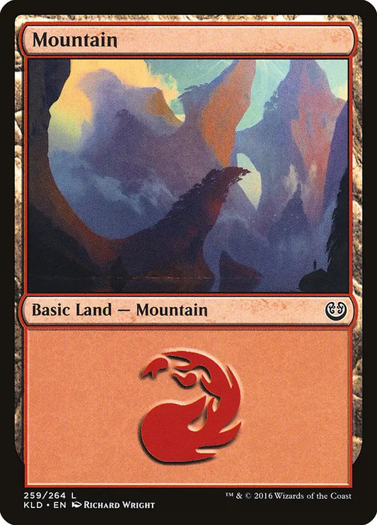 Mountain (259) Kaladesh