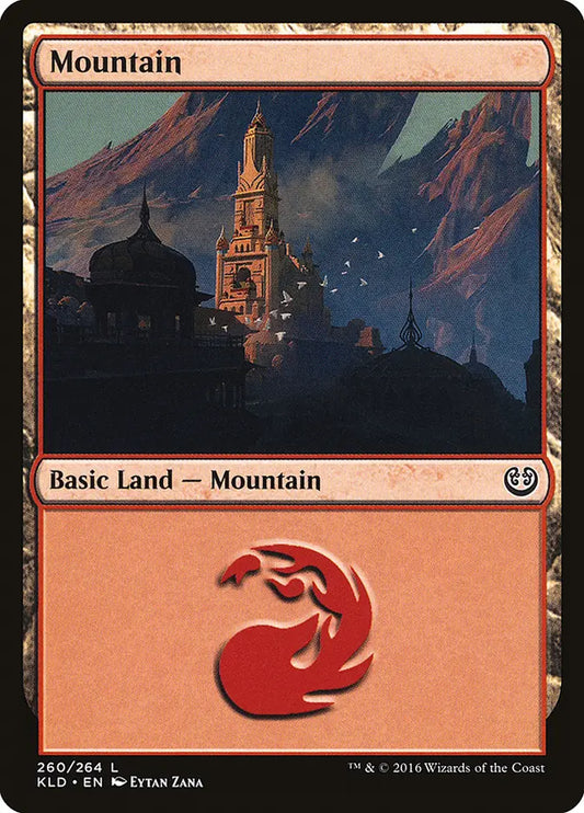 Mountain (260) Kaladesh