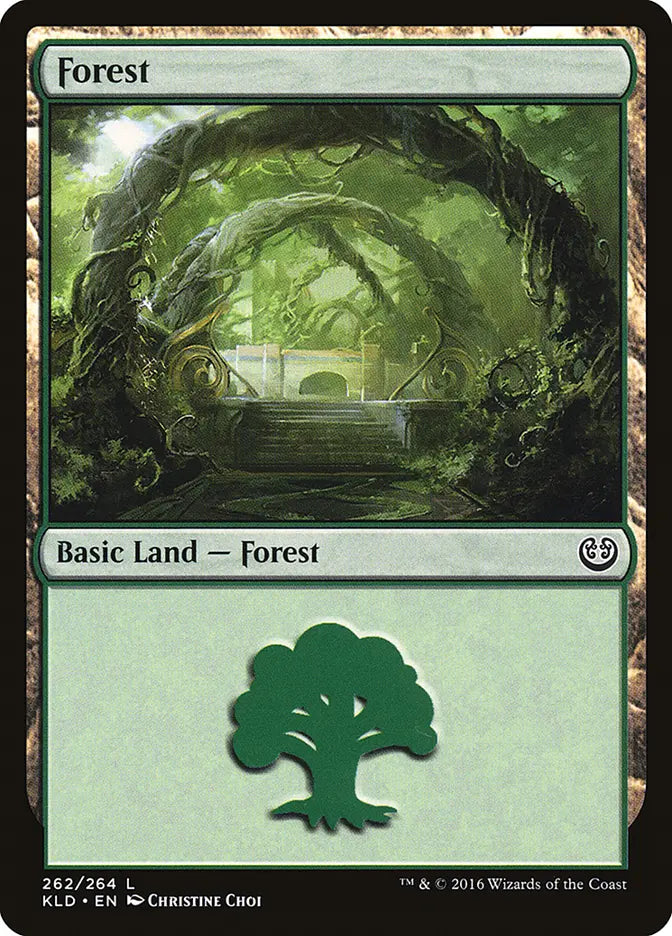 Forest (262) Kaladesh