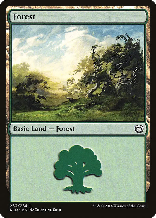 Forest (263) Kaladesh
