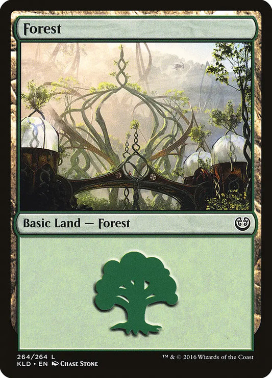 Forest (264) Kaladesh