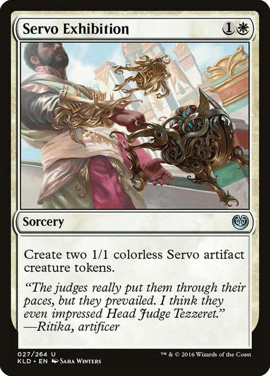 Servo Exhibition Kaladesh