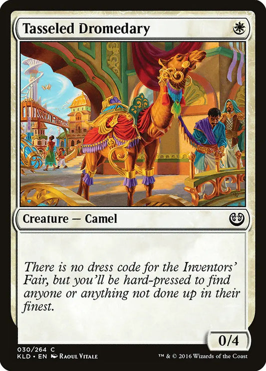 Tasseled Dromedary Kaladesh