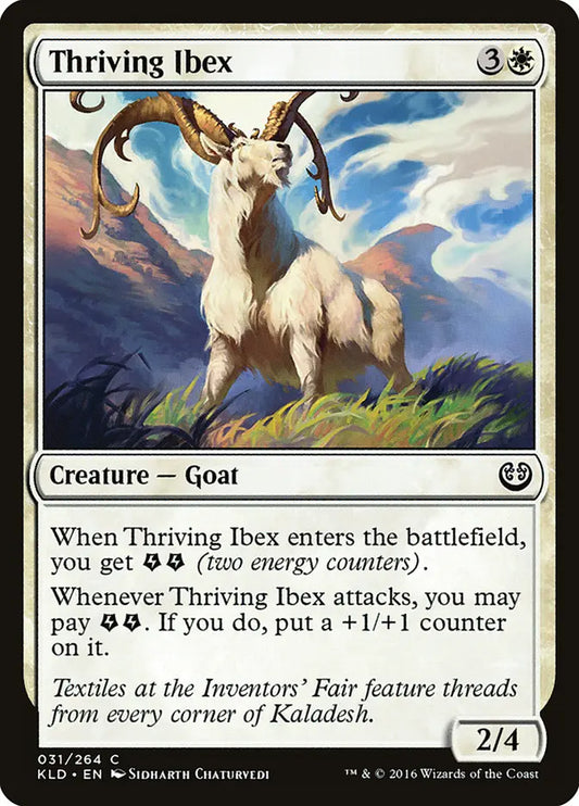 Thriving Ibex Kaladesh