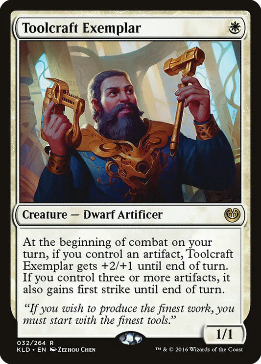 Toolcraft Exemplar Kaladesh