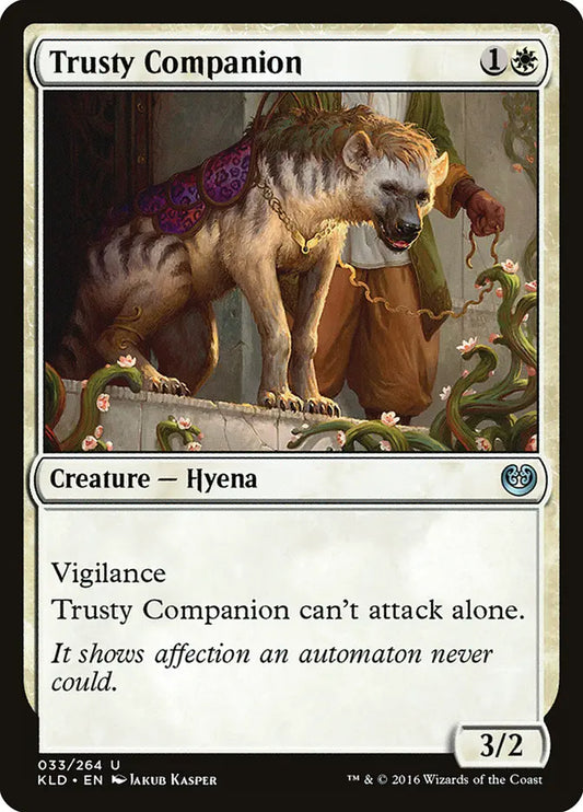 Trusty Companion Kaladesh