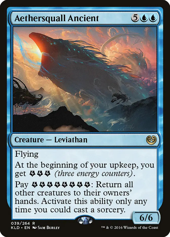 Aethersquall Ancient Kaladesh