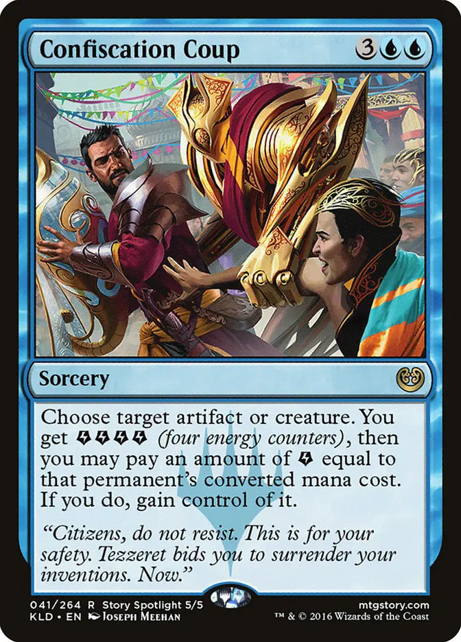Confiscation Coup Kaladesh