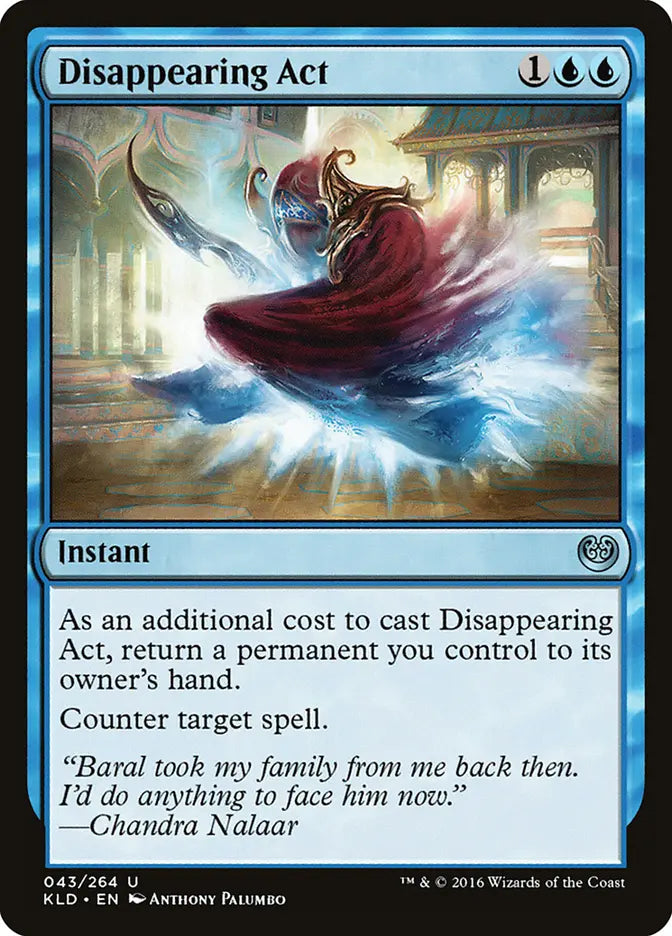 Disappearing Act Kaladesh