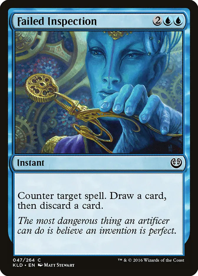 Failed Inspection Kaladesh