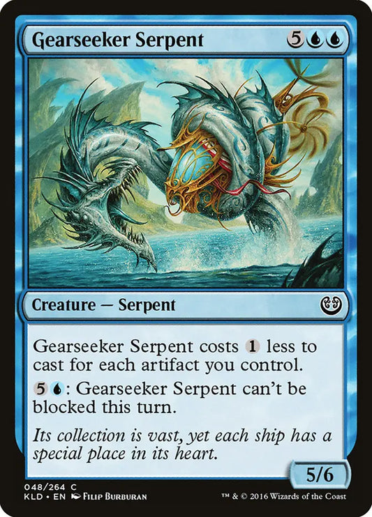 Gearseeker Serpent Kaladesh