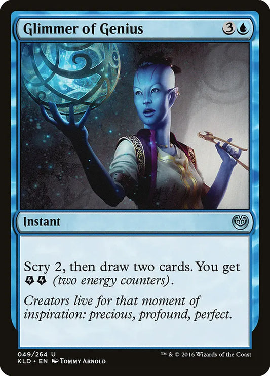 Glimmer of Genius Kaladesh