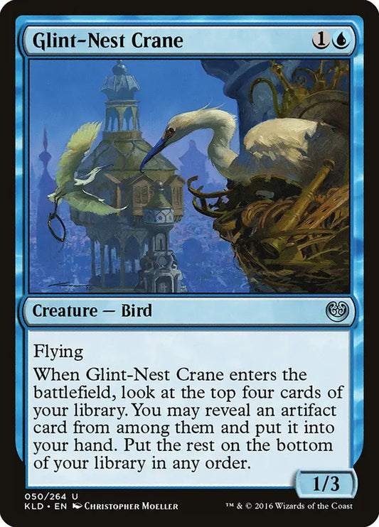 Glint-Nest Crane Kaladesh