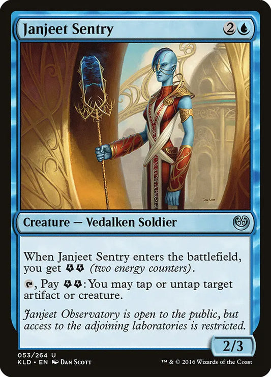 Janjeet Sentry Kaladesh