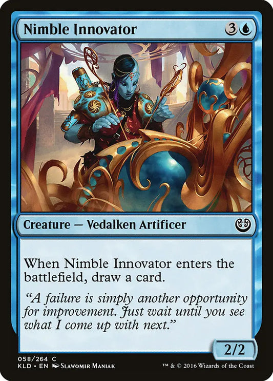 Nimble Innovator Kaladesh