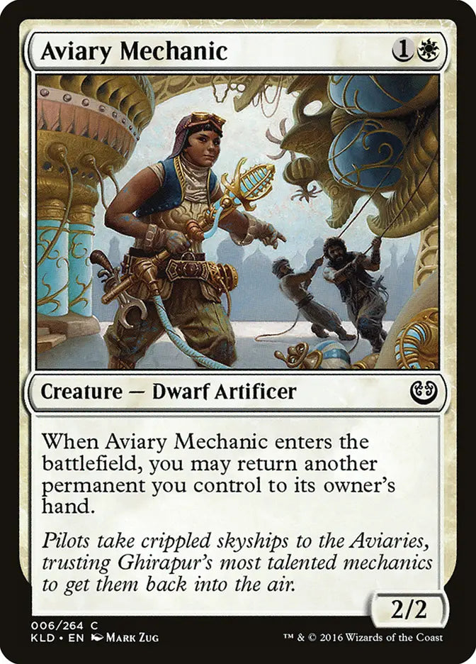 Aviary Mechanic Kaladesh