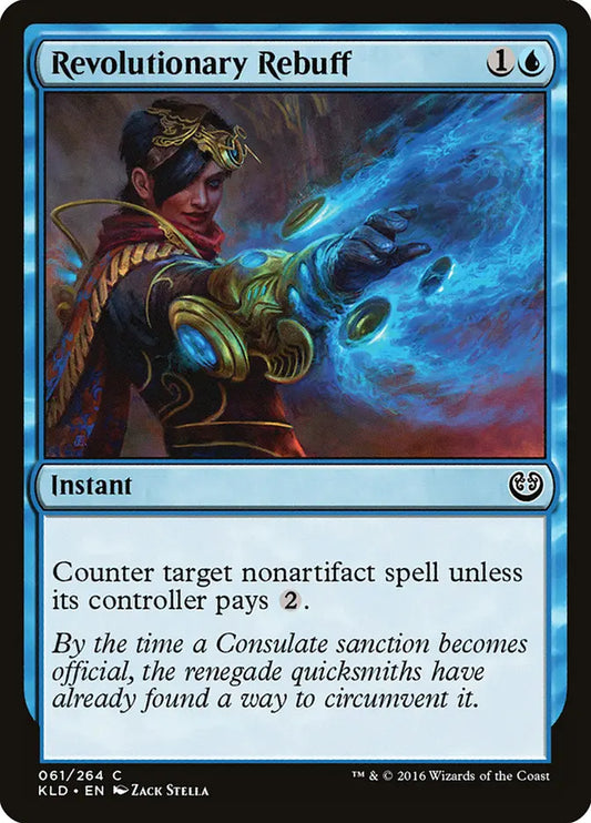 Revolutionary Rebuff Kaladesh