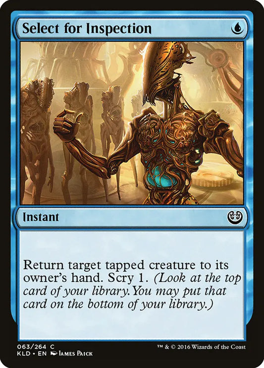 Select for Inspection Kaladesh