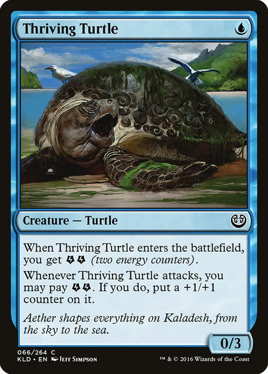 Thriving Turtle Kaladesh