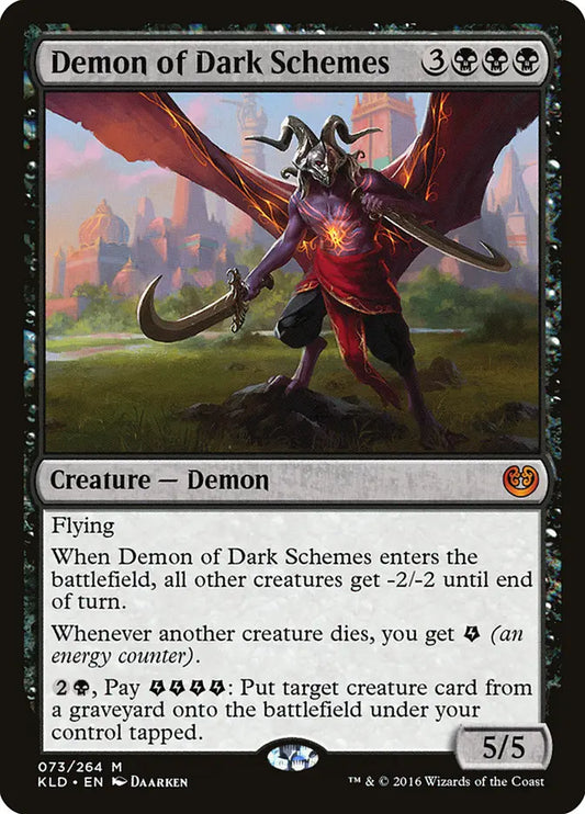 Demon of Dark Schemes Kaladesh