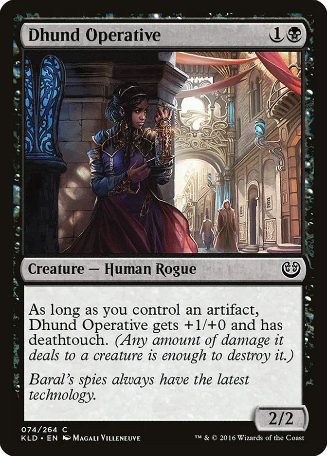 Dhund Operative Kaladesh