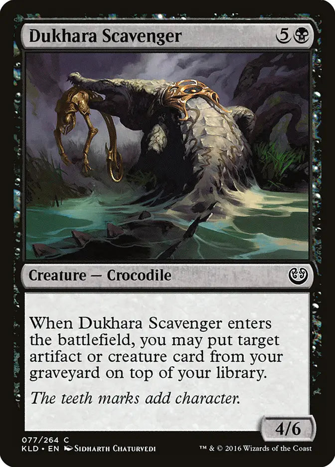 Dukhara Scavenger Kaladesh