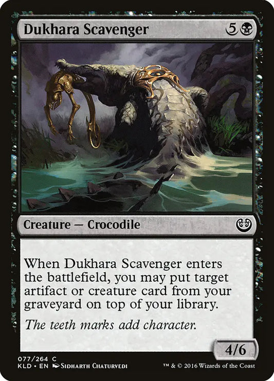 Dukhara Scavenger Kaladesh