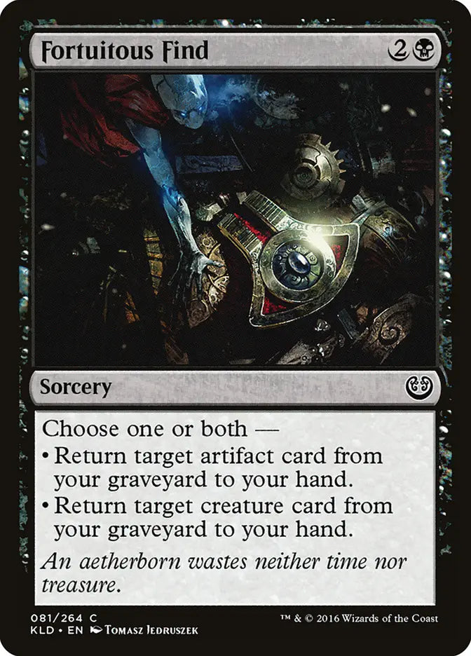Fortuitous Find Kaladesh