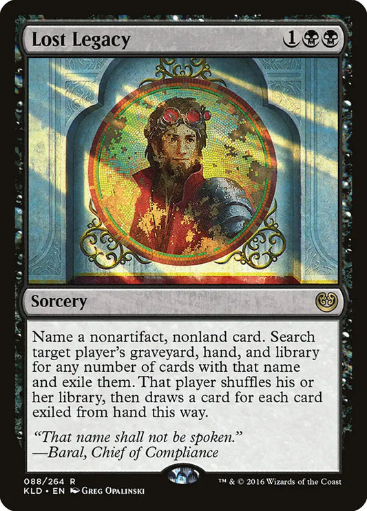 Lost Legacy Kaladesh