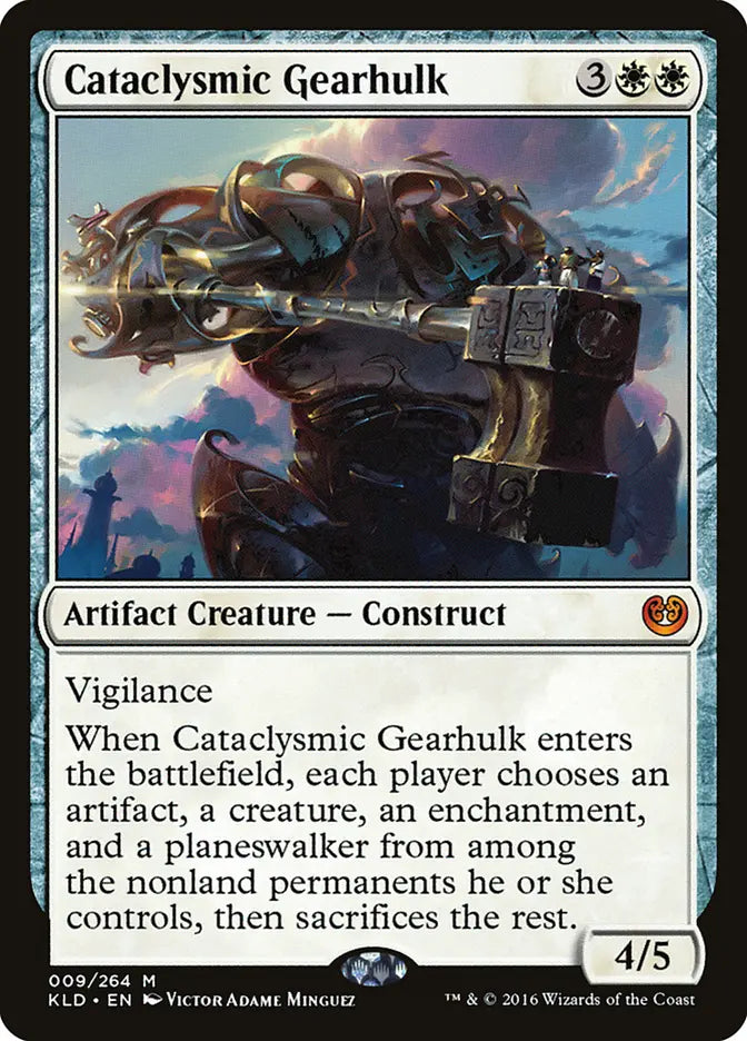 Cataclysmic Gearhulk Kaladesh