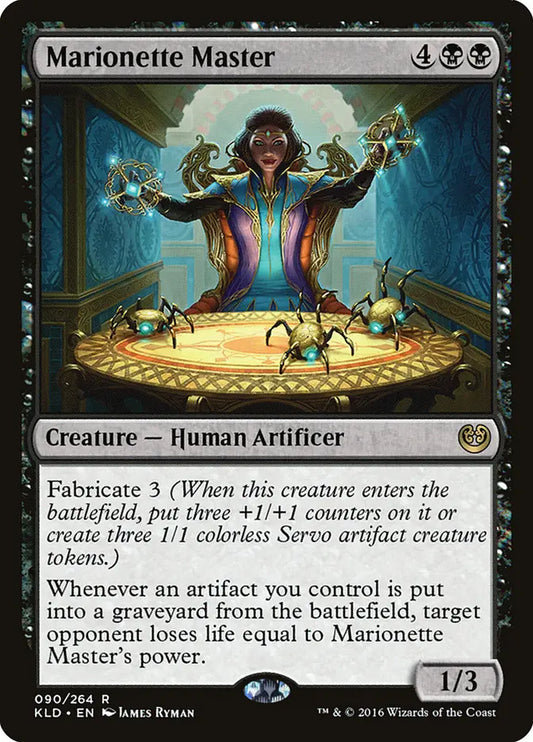 Marionette Master Kaladesh