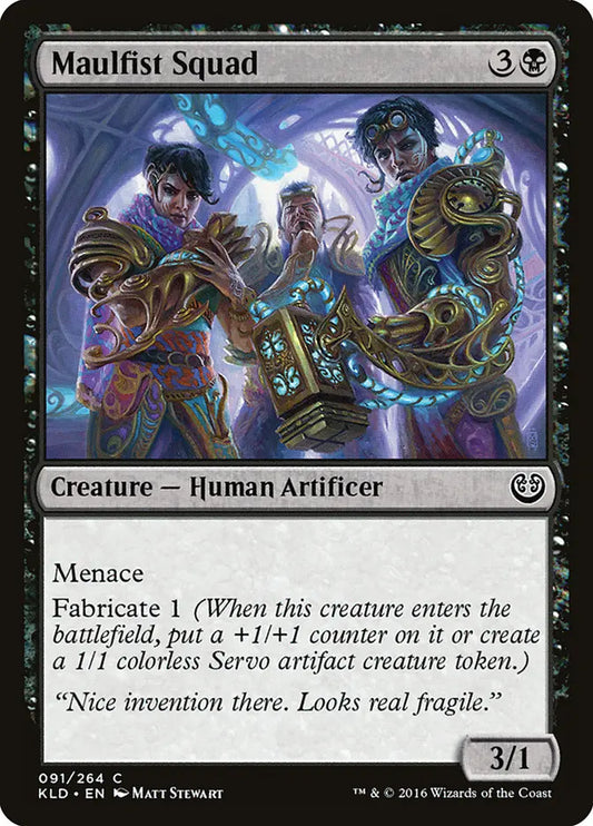 Maulfist Squad Kaladesh