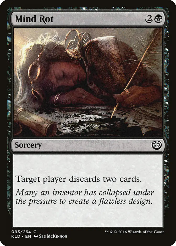 Mind Rot Kaladesh