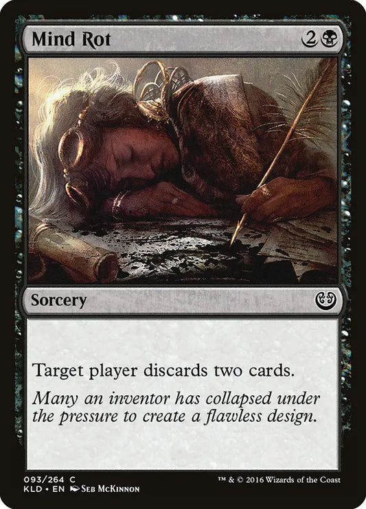 Mind Rot Kaladesh