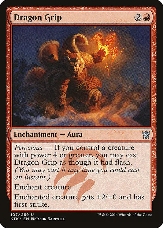 Dragon Grip Khans of Tarkir