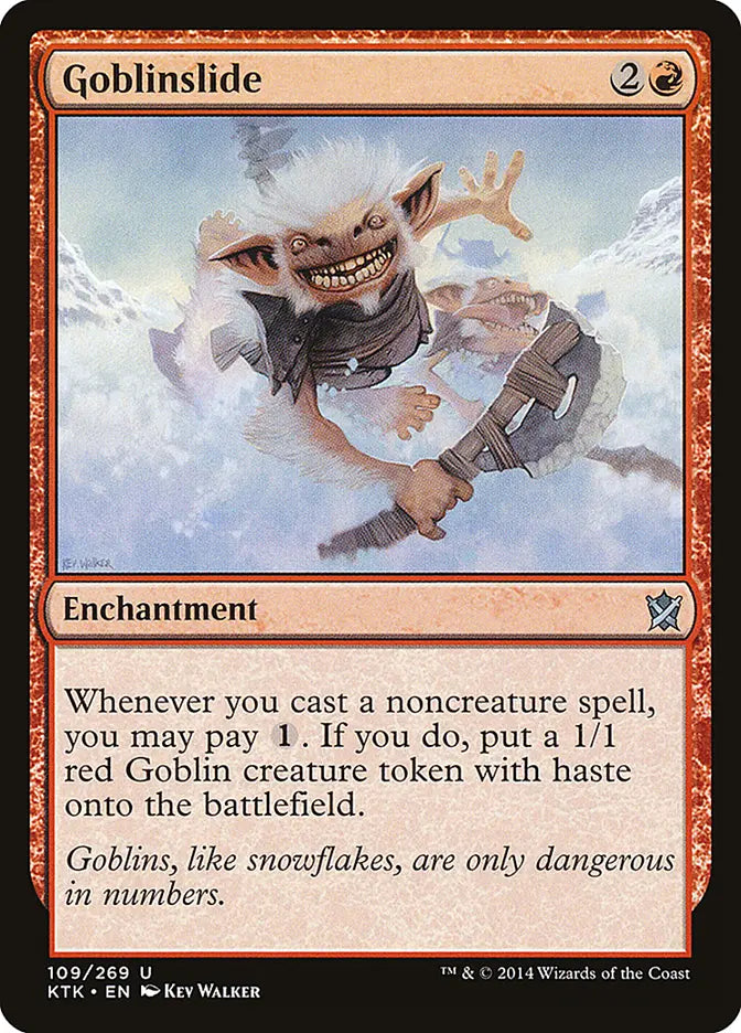 Goblinslide Khans of Tarkir