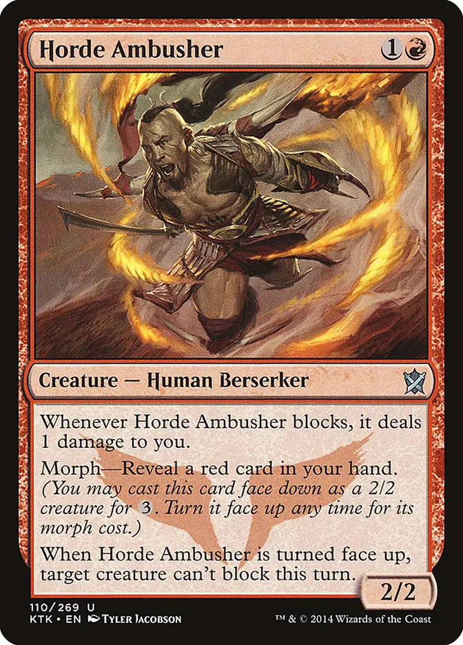Horde Ambusher Khans of Tarkir