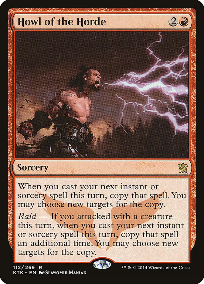 Howl of the Horde Khans of Tarkir