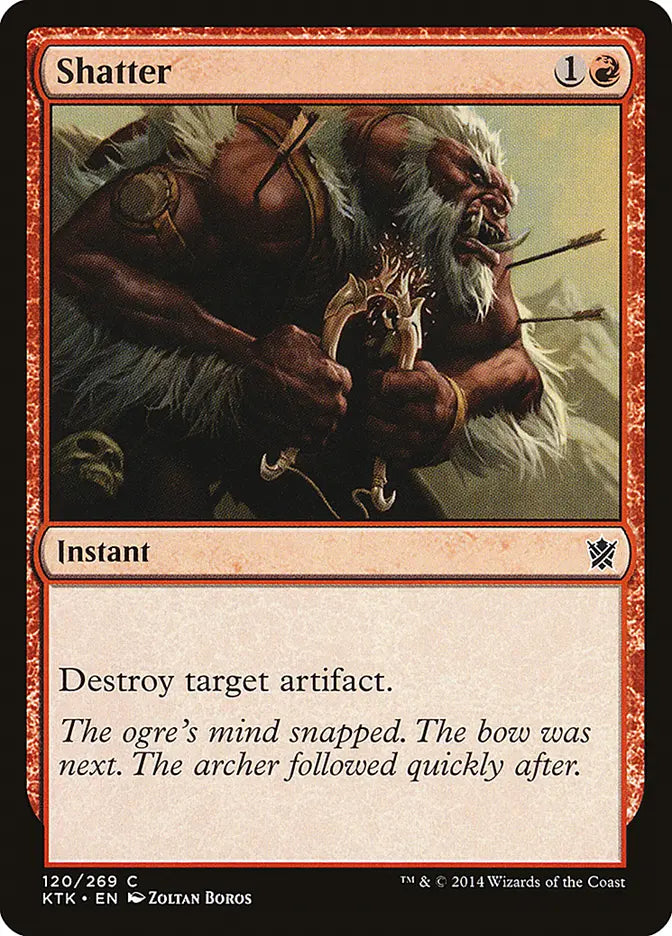 Shatter Khans of Tarkir